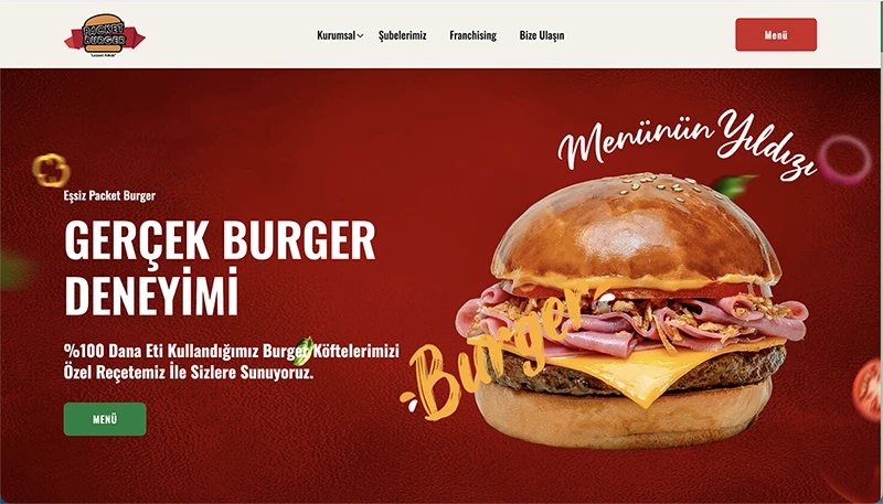Packet Burger