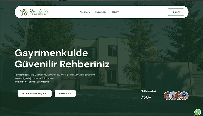Yeşilbahçe Gayrimenkul